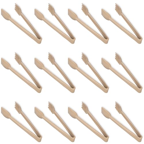 460606 Carly Salad Tong (6" Salad Tong / 12 Pack / Beige)