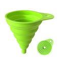 Funnels for Kitchen Use (4-Green)