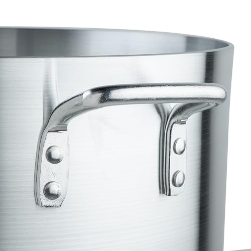 Winco Silver 60 qt Aluminum Stock Pot (60 Quarts)