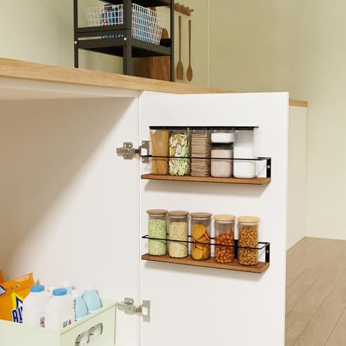 Spice Rack Self (2 Pack- Brown)