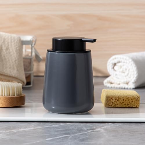 Gray Foaming Soap Dispenser