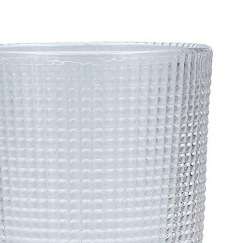 Malcolm Double Old Fashioned Cocktail Glass 6 Pack (Clear)