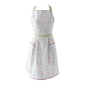 Women's Spring & Summer Apron Collection Adjustable (Blue Blossom)