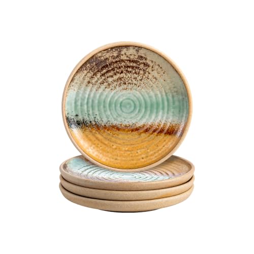Dessert Plates (Light Brown / 6.5 Inch)