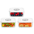 Glass Vacuum Seal Containers for Food Storage (M)