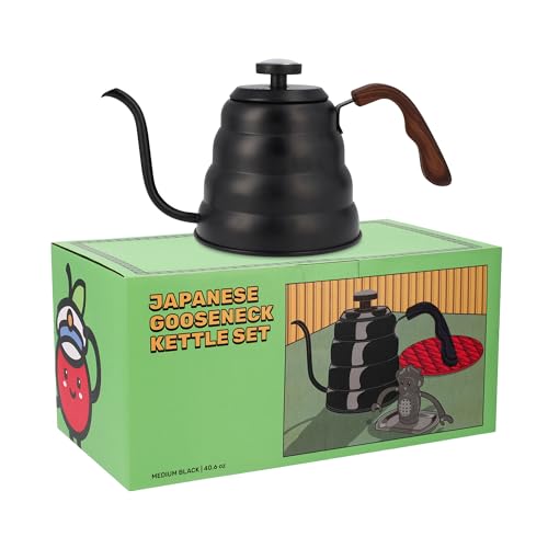 Gooseneck Kettle (Black)