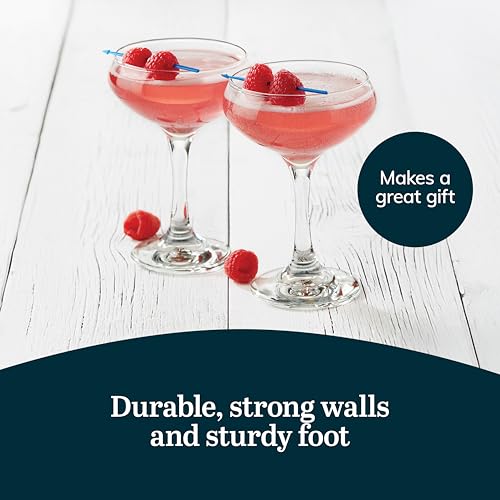 3055 Perception Cocktail Coupe Glasses Set of 12 (Perception 12)