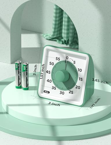 Visual Timer for Kids (Green)