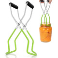 Canning Jar Lifter Tongs (Green)