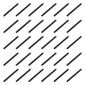 120Pcs Slotted Split Roll Pins 2 (2/25 Inch(2mm) Dia. 1-1/5 Inch(30mm) Length)