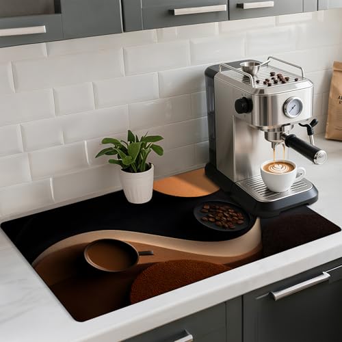 Coffee Mat 17"x32" (Coffee 8 / 32" x 17")