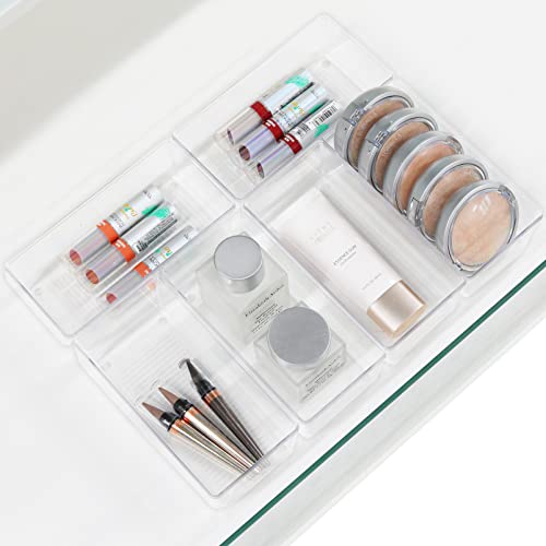 Clear Desk Drawer Organizer (Medium Size)