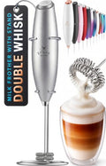 Mini & Mighty Milk Frother Wand (Xeno OG Silver / Mini Frother)