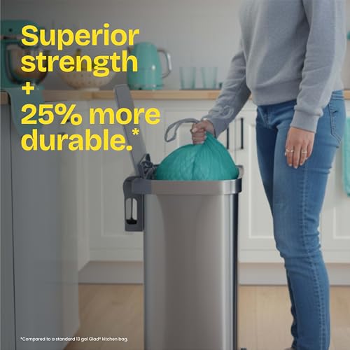 ForceFlex MaxStrength Tall Kitchen Trash Bags (90 Count (Pack of 1))