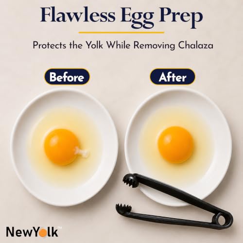 The Original Egg Tool. Engineered to instantly pick up that nasty glob of chalaza membrane off egg yolks. Picks up broken eggshell fragments with ease. Essential Kitchen Tool for food competitions