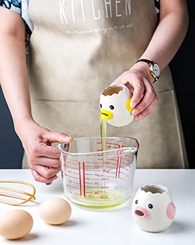 LuoCoCo Cute Egg Separator (Pink)