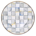 Enamel Dinner Plate (Sterling Check / 1 Plate)