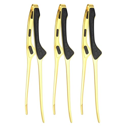 3 Pack Grill Tongs (Black)