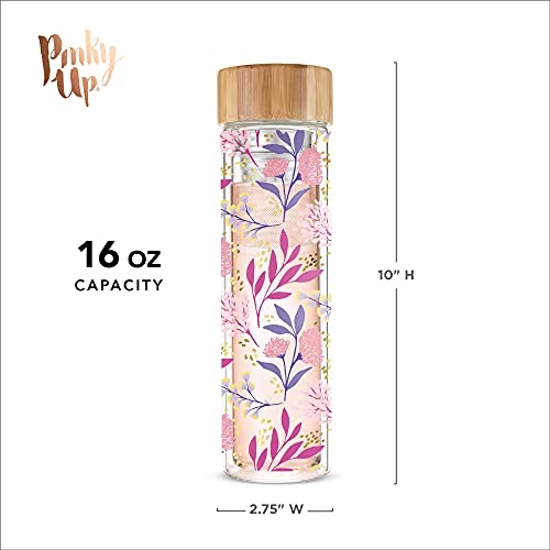 Blair Travel Tea Infuser Mug (Botanical Bliss / 16 Ounces)