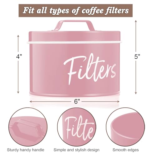Coffee Filter Holder (Pink)