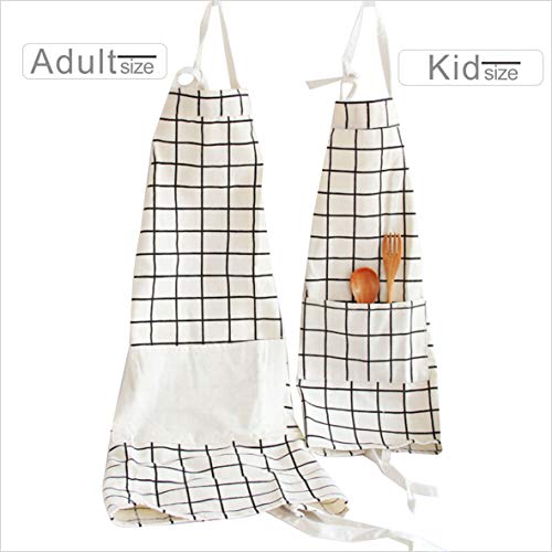 Lovely Cotton Parent Child Apron