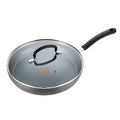 Ultimate Hard Anodized Nonstick Fry Pan (10-Inch with lid)