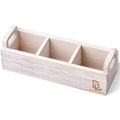 Wooden Tea Bag Organizer (White)