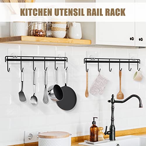 Kitchen Utensil Hanger (Black)