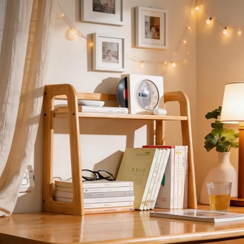 Natural Bamboo Coffee Station Organizer (Natural Bamboo)
