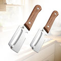 Multifunctional Premium Vegetable Peeler with Wooden Handle (2pcs)