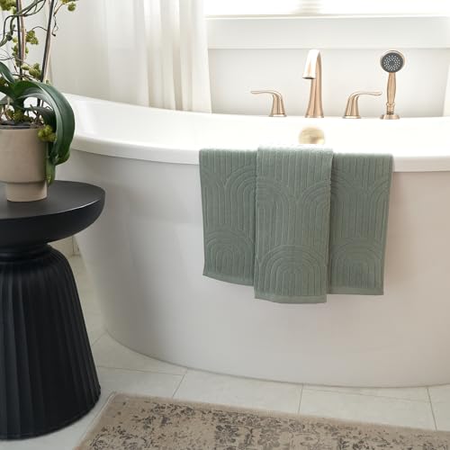 Decorative Hand Towels Set of 2 (Sage)