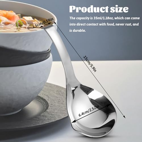 2Pcs Soup Ladle (Small)