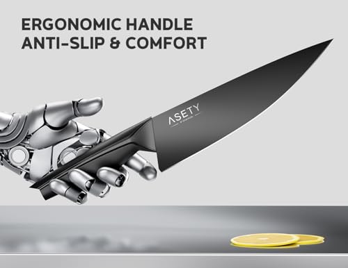 Kitchen Knife Set (Classic Black)
