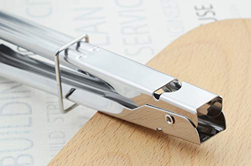 4PCS Stainless Steel Food Tongs Set Kitchen Metal Tongs (9" 9" 12" 12")