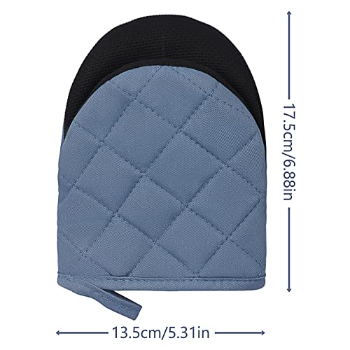 Mini Oven Mitts 2 (Sky Blue / 2 Pieces Set)
