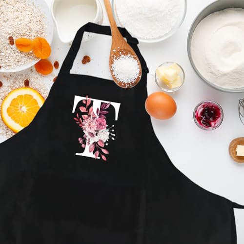 Personalized Aprons for Women With Pockets (T)