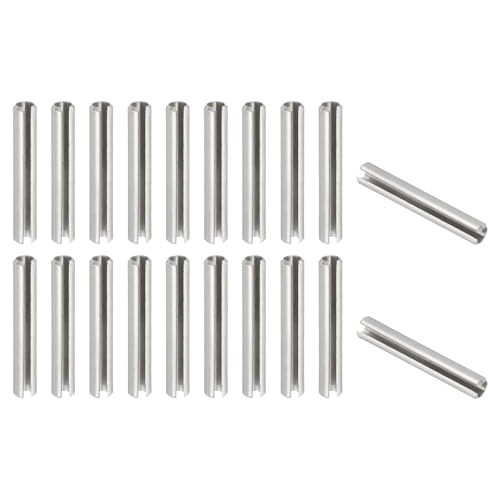 Slotted Spring Pin (1/4" x 1-9/16" (6.35mm x 40mm))