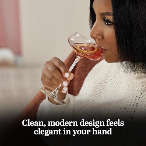 Signature Stratford Coupe Cocktail Glasses Set of 4 (Signature Stratford 4)