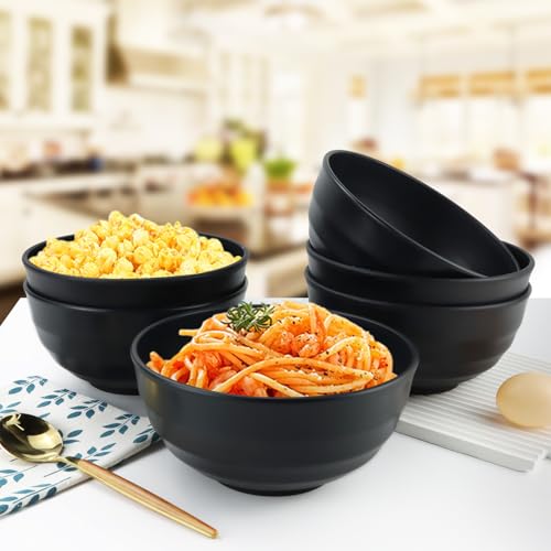 60oz Wheat Straw Bowls (Black / 60 Oz)