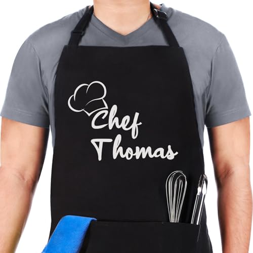 Custom Aprons for Couples (Chef)