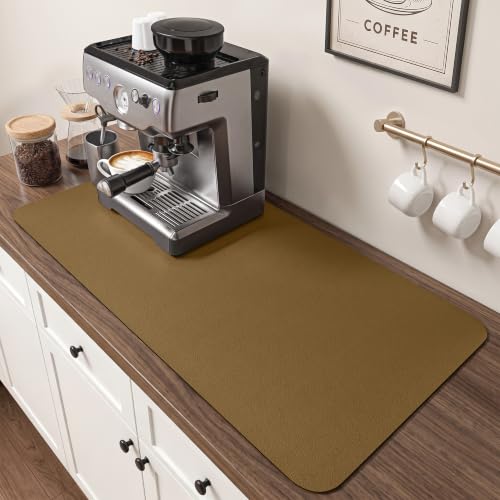 31.5x17 Inch Coffee Mat (Brown / 31.5" x 17")