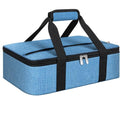 Insulated Casserole Carrier (16x10x4 in / Azure)