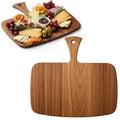 1 Pcs Cutting Boards with Handle (12"L x 11"W / Acacia)