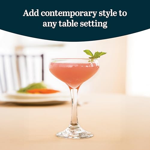 3055 Perception Cocktail Coupe Glasses Set of 12 (Perception 12)