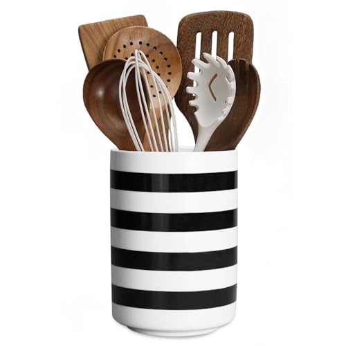 Kitchen Utensil Holder (Minimalist stripes)