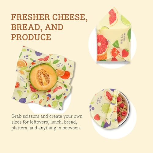 Beeswax Wrap Roll (Fresh Fruit)