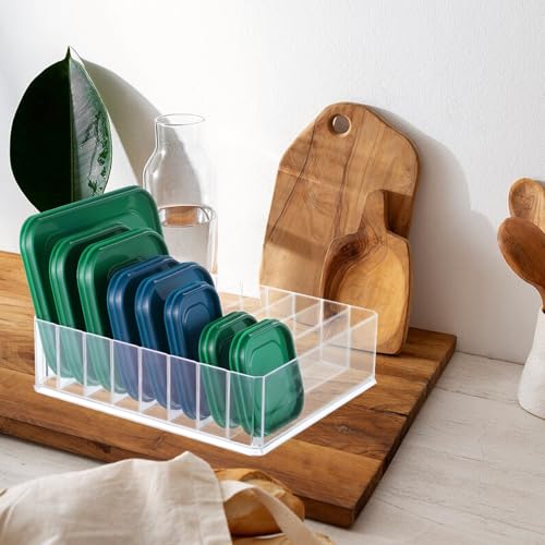 Lid Organizer for Food Storage Container
