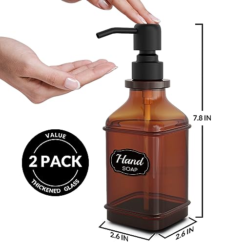 Soap Dispenser (Brushed-black)