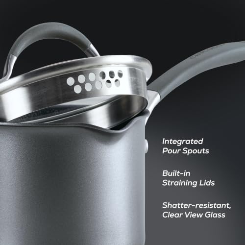 A1 Series with ScratchDefense Technology Nonstick Induction Cookware