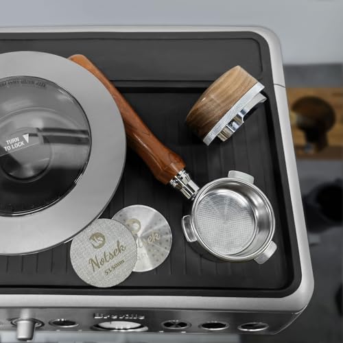 Tamping Mat for Breville 870 (Black / Coffee Mat for Breville 870/880)